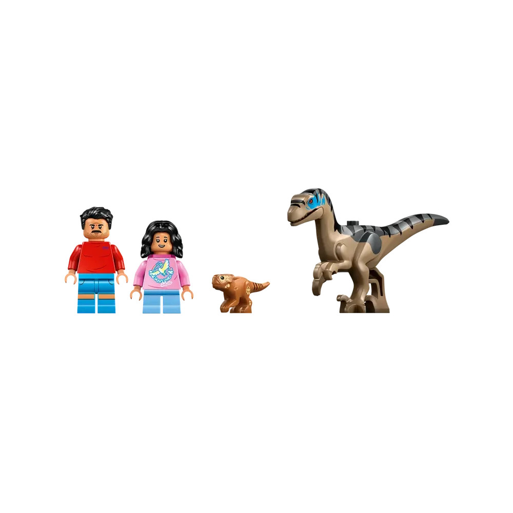 LEGO Jurassic World Raptor Off-Road Escape (76972)