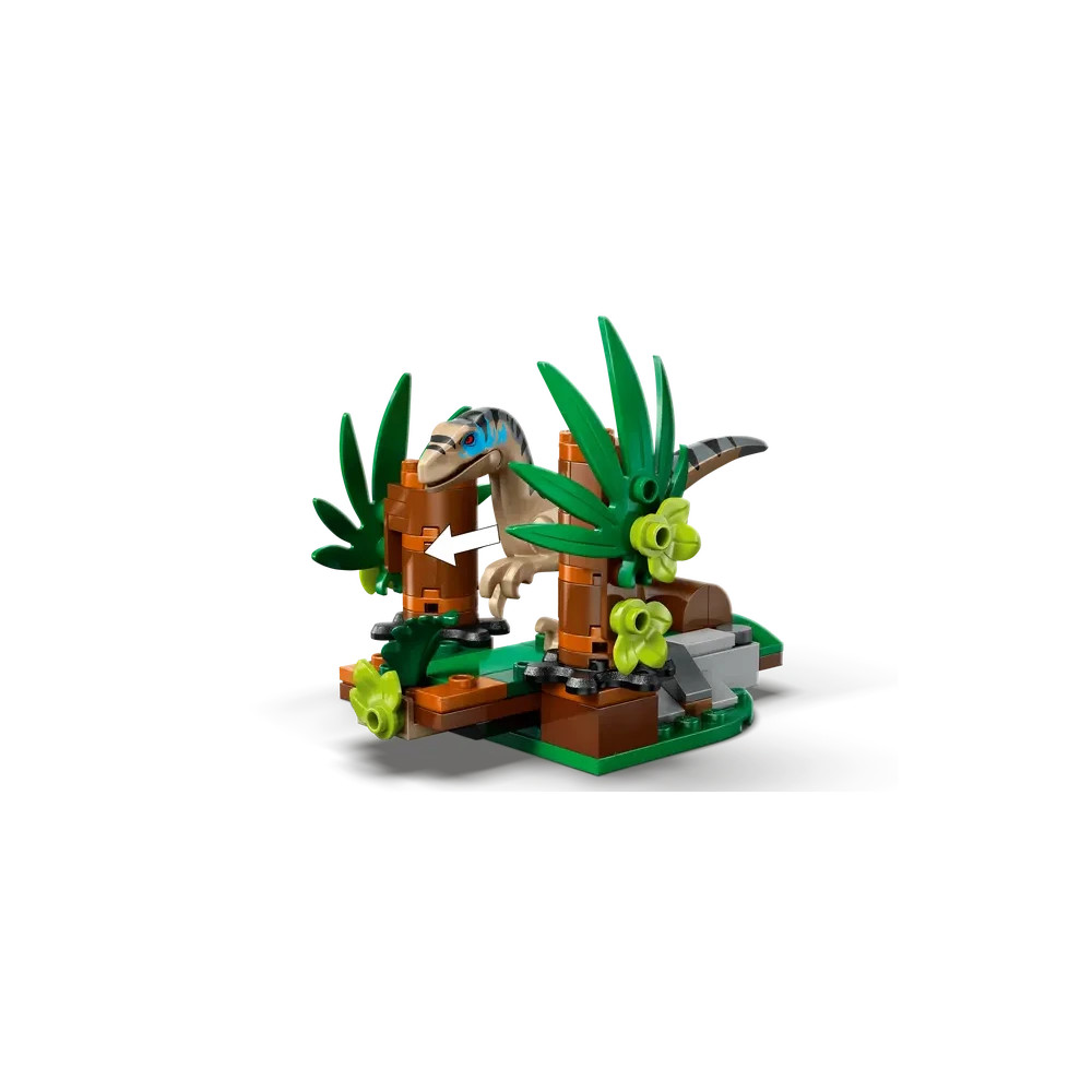 LEGO Jurassic World Raptor Off-Road Escape (76972)