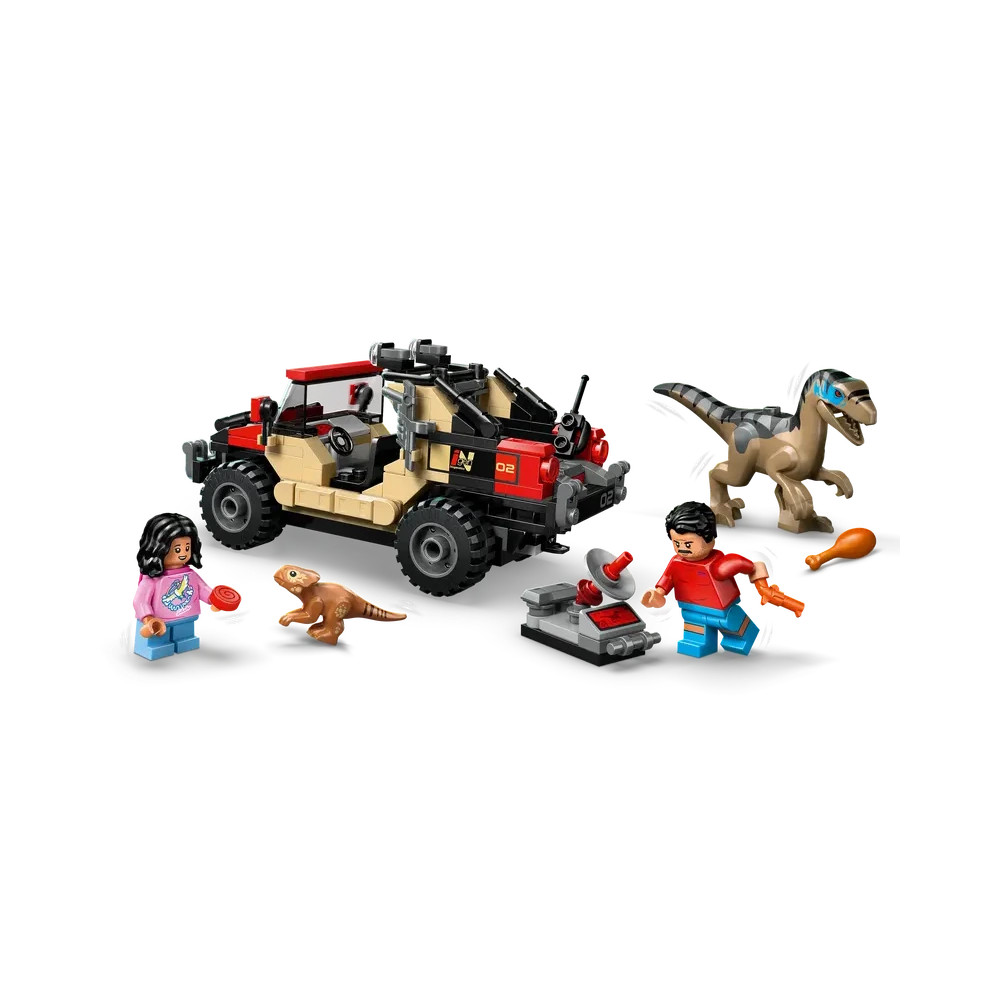LEGO Jurassic World Raptor Off-Road Escape (76972)