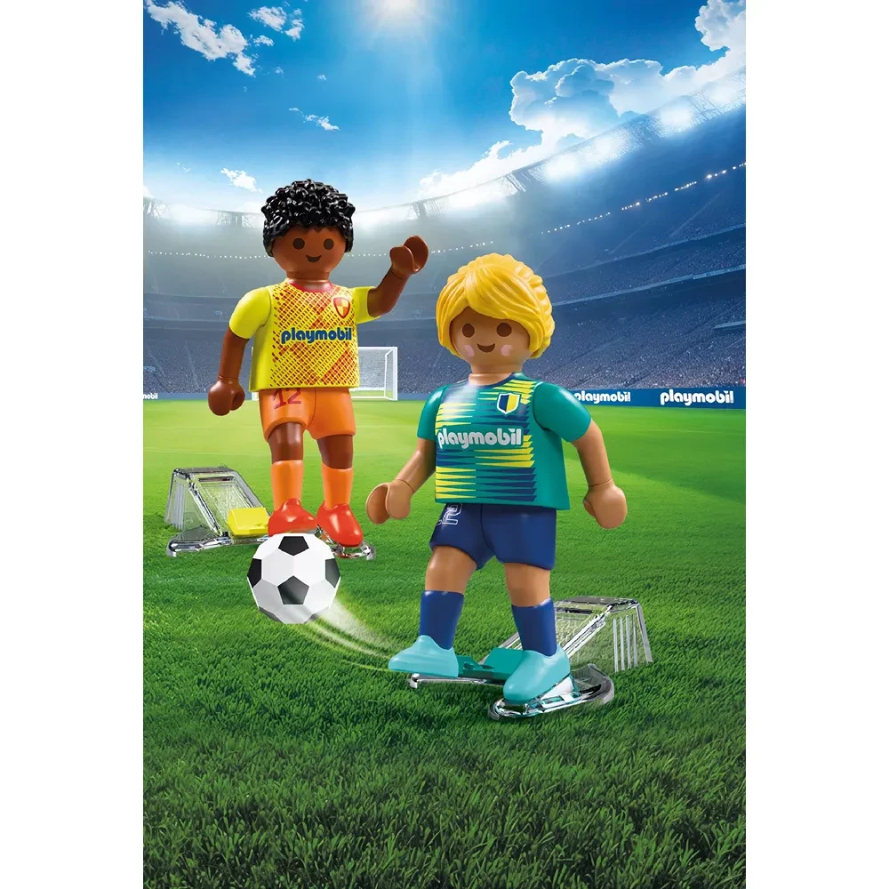 PLAYMOBIL Football Players