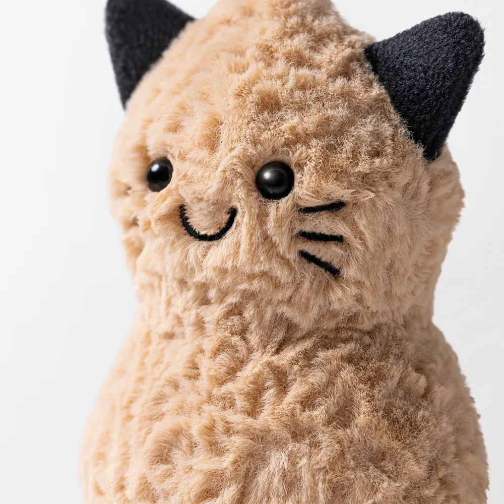 Jellycat Amuseables Peanut Cat Outfit Soft Toy