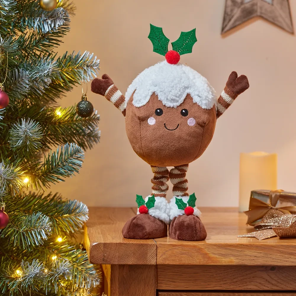 Chris Pudding Standing Christmas Figure