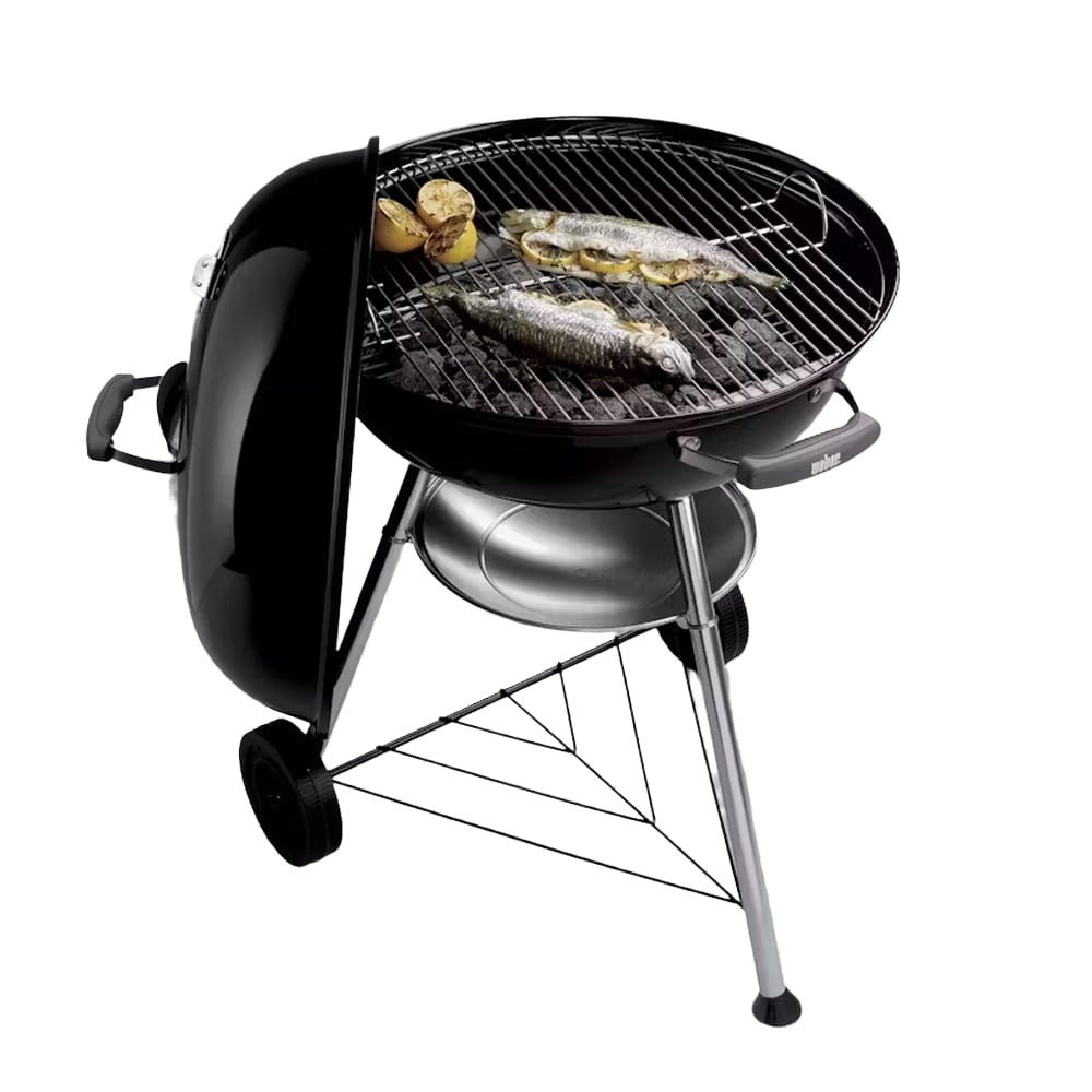 Weber Compact Kettle Charcoal Barbecue 57cm