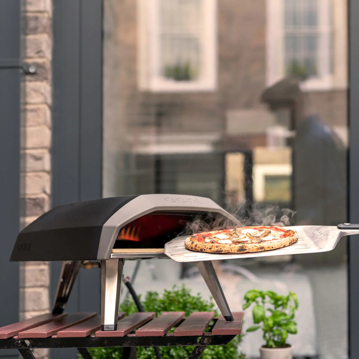 Ooni Koda 12 Gas Powered Pizza Oven Pizza Ovens Outdoor Ovens