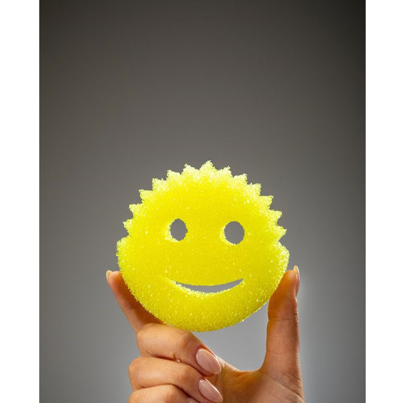 Scrub Daddy Sponge - Lemon Fresh Scent - Scratch-Free Multipurpose