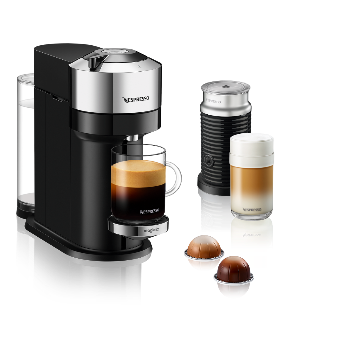 NESPRESSO ヴァーチュオ ネクスト デラックス ダーククローム C NESPRESSO ヴァーチュオ ネクスト デラックス ダーククローム C