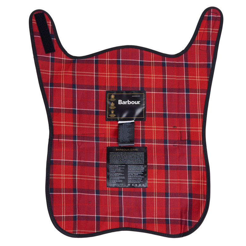 Barbour Wax Dog Coat Small Black