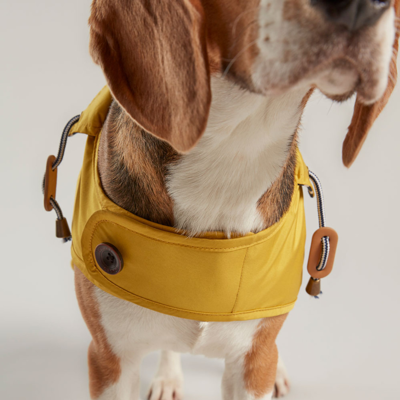 Joules Mustard Raincoat Large