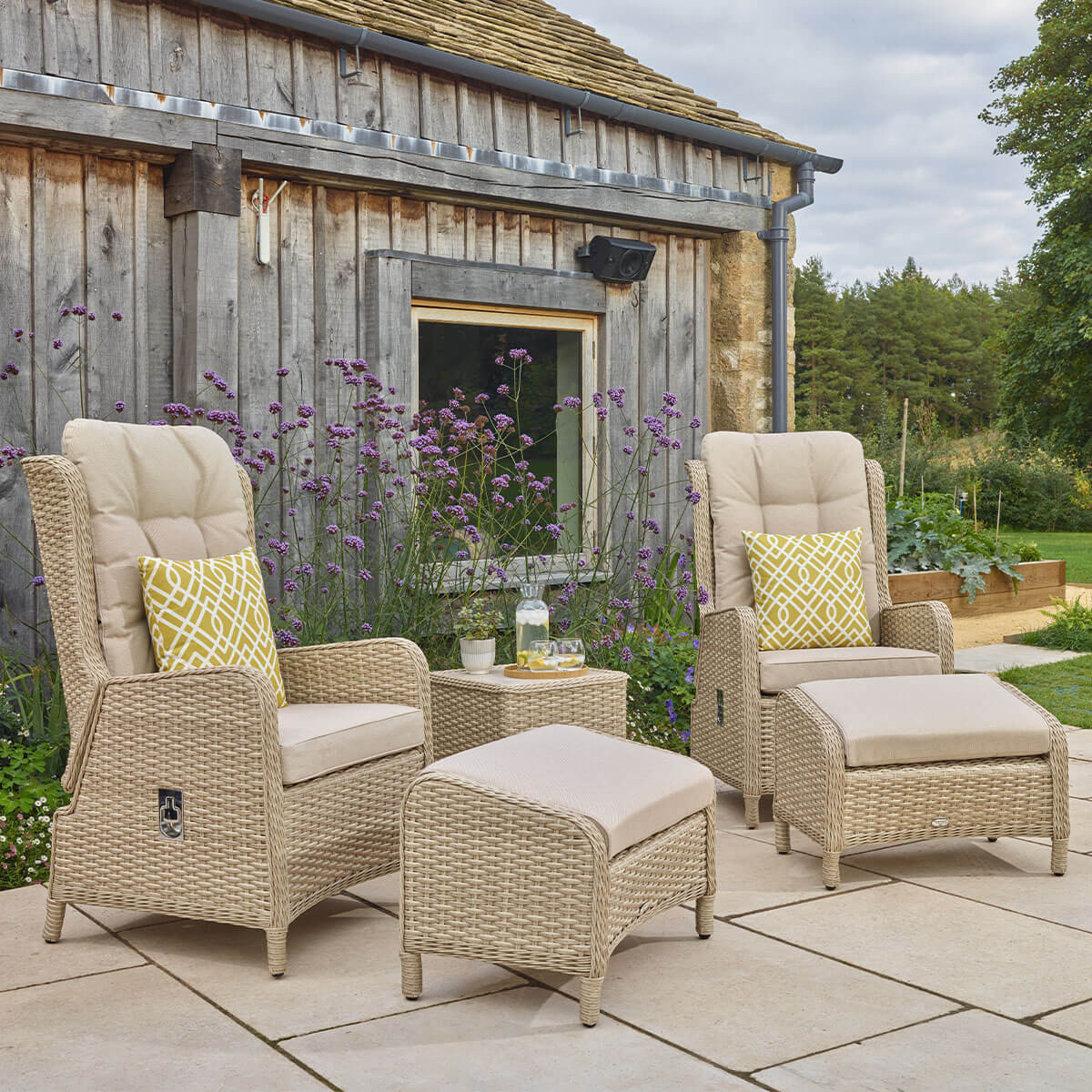 Bramblecrest Somerford Deluxe Reclining Lounge Set