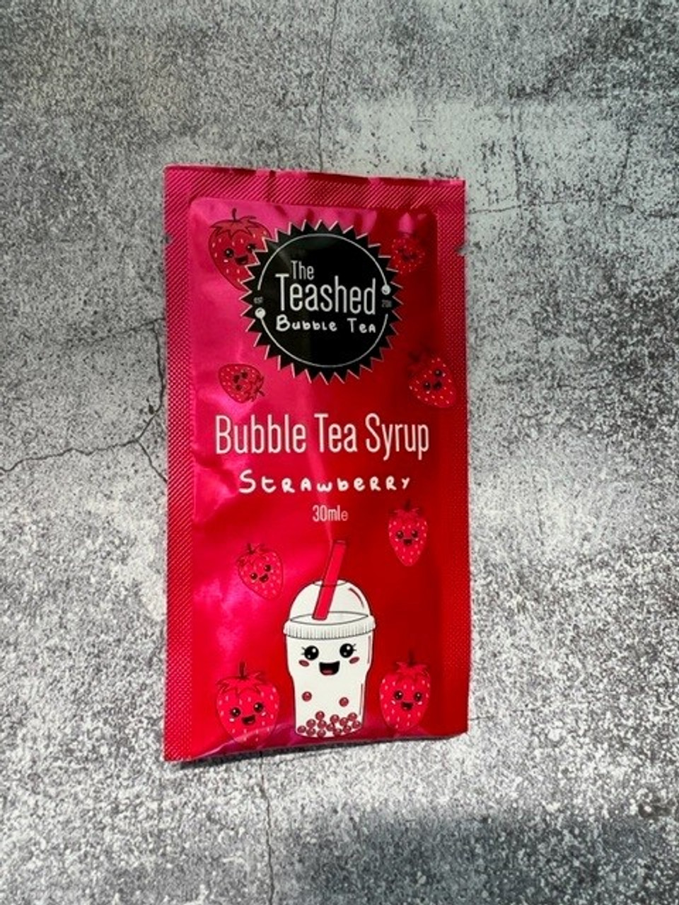 Bubble Tea Kit with Syrup – 3 Servings – THE TEASHED