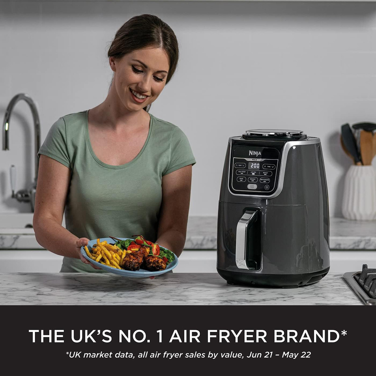 Ninja Air Fryer MAX AF160UK