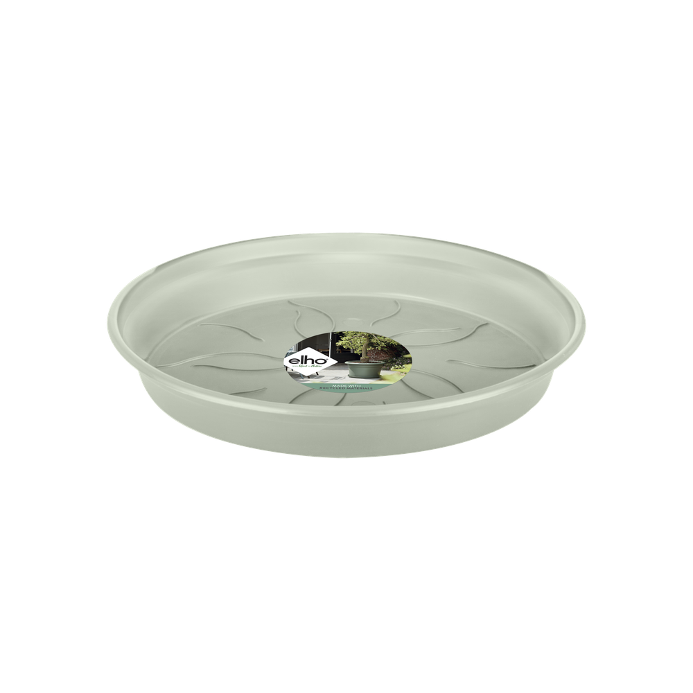 Elho Green Basics Saucer Stone Green 25cm