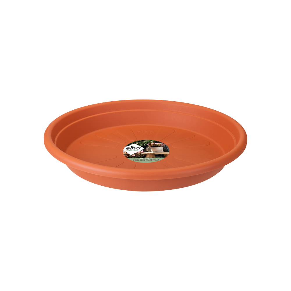 universal saucer square 20cm anthracite - ® - Give room to nature