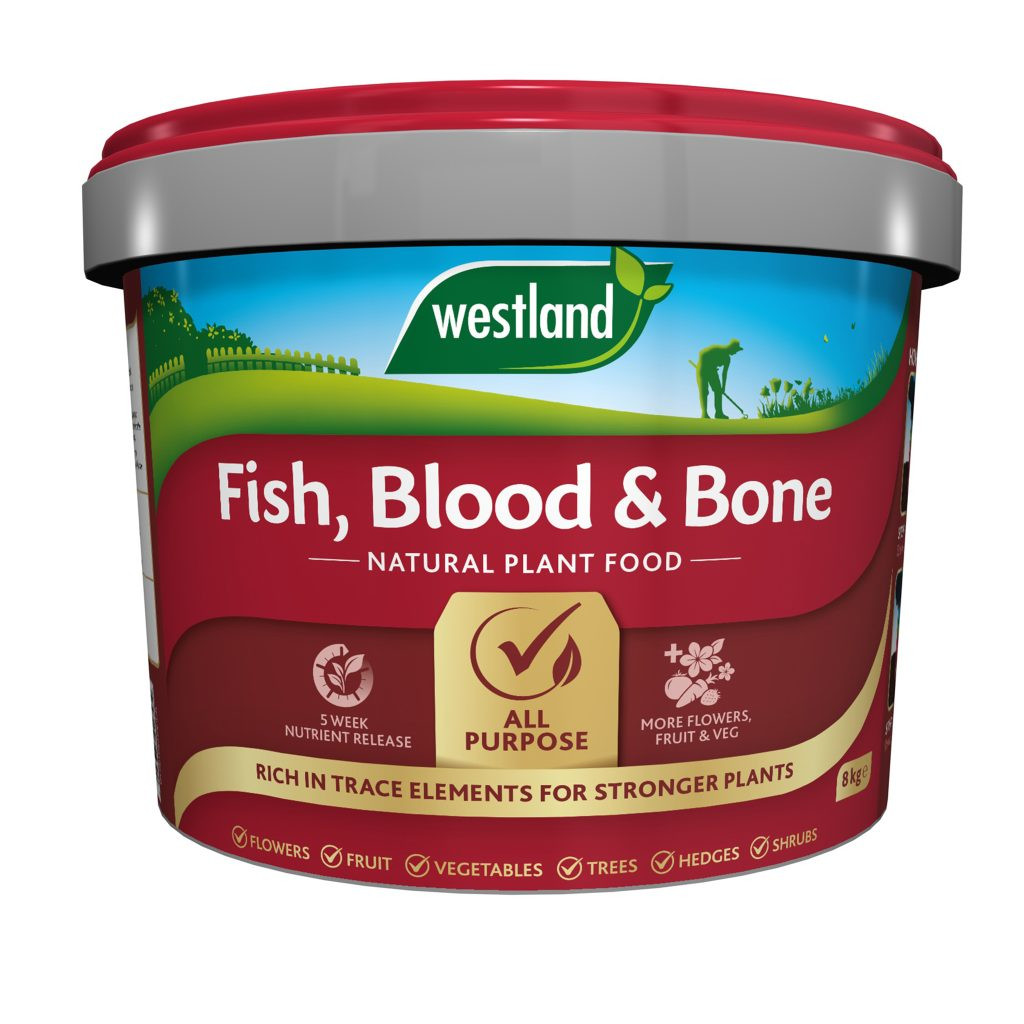 Westland 8kg Bag Fish, Blood & Bone All Purpose Plant Food main image 0