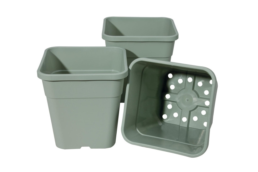 Garland Tom Pots Square 25cm Set of 3 - Sage