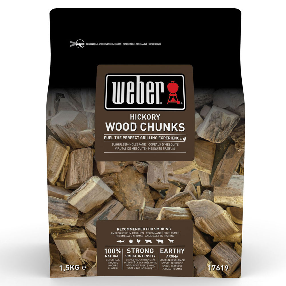 Weber Hickory Wood Chunks