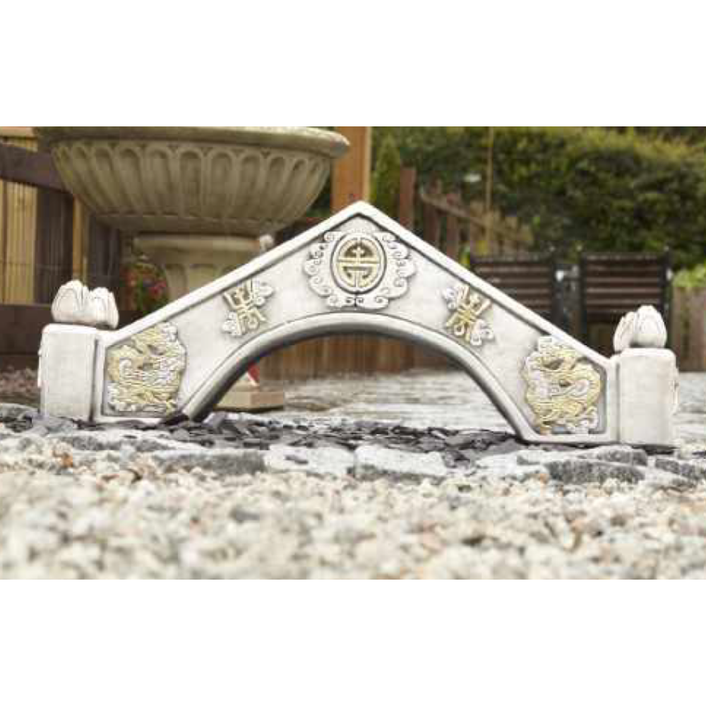 Border Stoneware Japanese Bridge