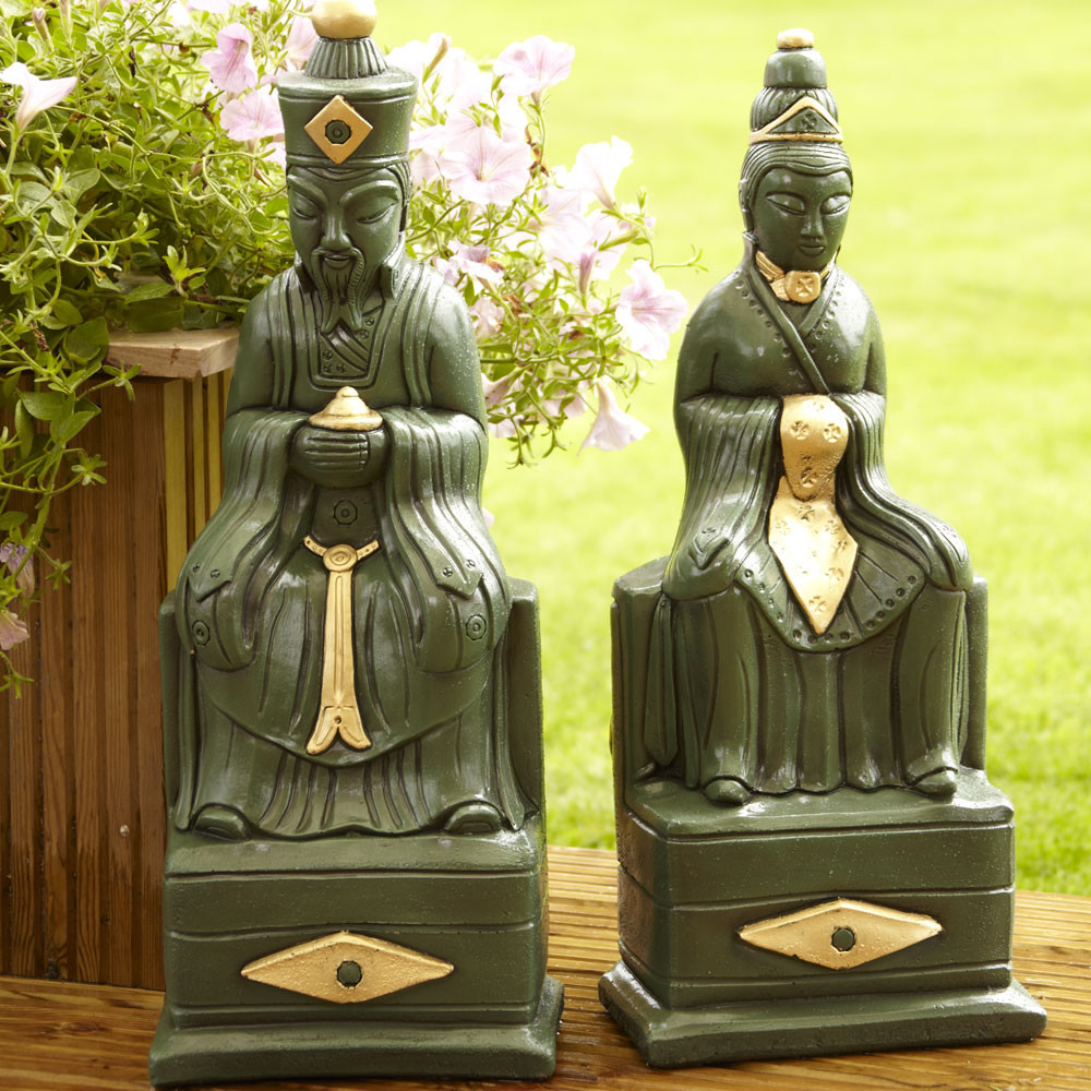 Border Stoneware Japanese Emperor (22598)
