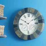 Stonegate Clock and Thermometer