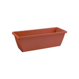 Elho Barcelona Trough 50cm - Terracotta