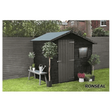 Ronseal One Coat Fence Life Tudor Black Oak 5L