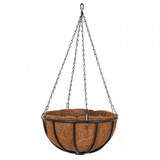 14" Forge Hanging Basket