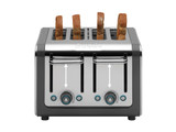 Dualit Arch 4 Toaster - Polished Grey