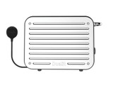 Dualit Arch 4 Toaster - Polished Grey
