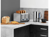 Dualit Arch 4 Toaster - Polished Grey