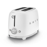 SMEG 2 Slice Toaster - Matt White
