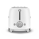 SMEG 2 Slice Toaster - Matt White