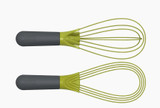 Joseph Joseph Green/Grey Twist 2-in-1 Whisk