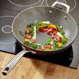 Stellar Rocktanium Wok 30cm