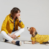 Joules Mustard Raincoat Small