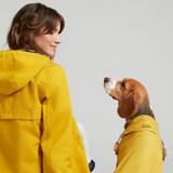 Joules Mustard Raincoat Large