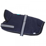 Navy Waterproof Comfort Coat - 45cm