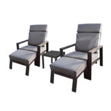 Supremo Livorno Dual Recliner Set