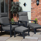 Supremo Livorno Dual Recliner Set
