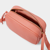 Katie Loxton Isla Crossbody Bag Coral
