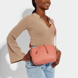 Katie Loxton Isla Crossbody Bag Coral