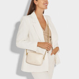 Katie Loxton Millie Mini Crossbody Bag Off White