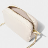 Katie Loxton Millie Mini Crossbody Bag Off White
