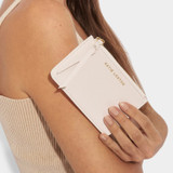Katie Loxton Isla Coin Purse & Cardholder Off White