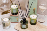 Stoneglow Elements - Earth Green Apple & Lime Wax Candle