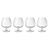 Luigi Bormioli Optica Cognac, 465ml x 4