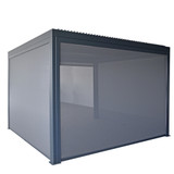 Supremo Belfort Gazebo 3x4m with Curtains & LED