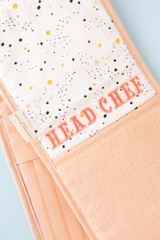 Yvonne Ellen Head Chef Double Oven Glove