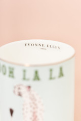 Yvonne Ellen Small Cheetah Mug
