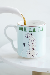 Yvonne Ellen Small Cheetah Mug