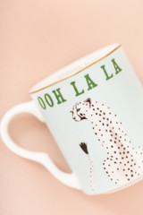 Yvonne Ellen Small Cheetah Mug